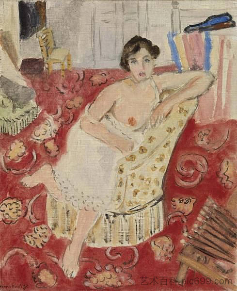 红地毯 Red Rug (1920),亨利·马蒂斯