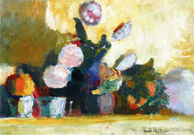 雪球 Snowballs (1900)，亨利·马蒂斯