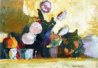 雪球 Snowballs (1900)，亨利·马蒂斯