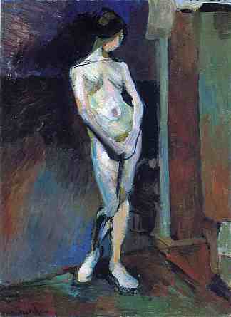 站立模特 Standing Model (1900 – 1901)，亨利·马蒂斯