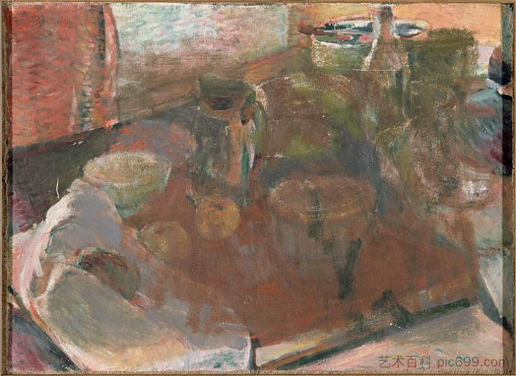静物画 Still Life (1902),亨利·马蒂斯