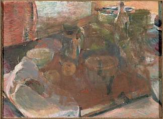 静物画 Still Life (1902)，亨利·马蒂斯