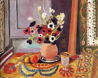 静物画 Still Life，亨利·马蒂斯