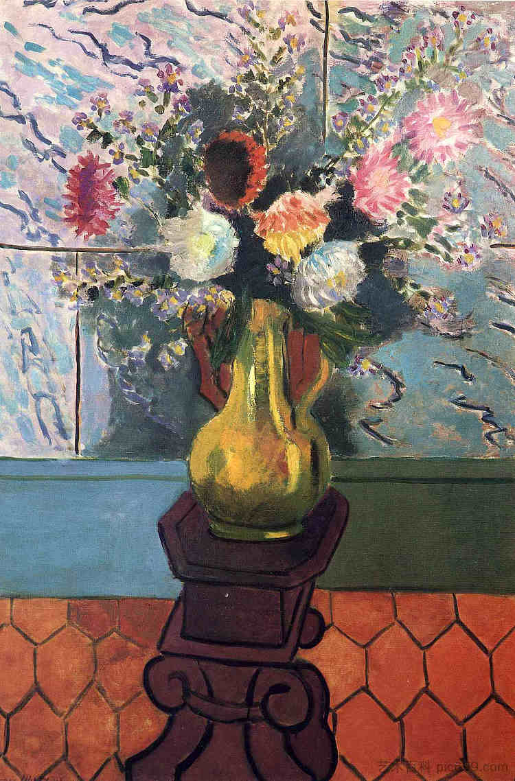 静物画 Still Life,亨利·马蒂斯
