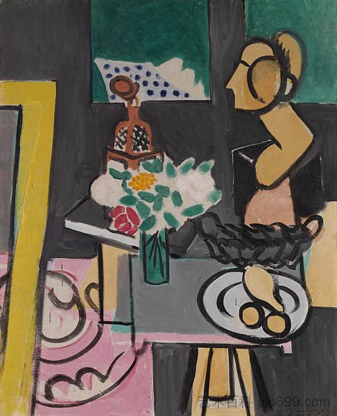 《葫芦静物 Still Life with Gourds (1916),亨利·马蒂斯