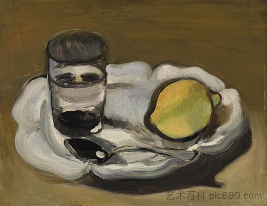 柠檬静物 Still Life with Lemon (1917),亨利·马蒂斯