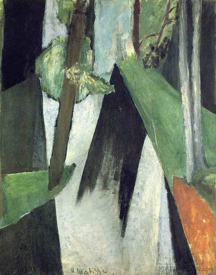 太阳的光线 Sun's Ray (1917),亨利·马蒂斯