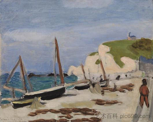 黑船 The Black Boat (1920),亨利·马蒂斯