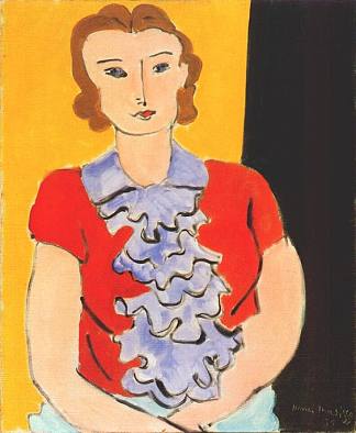 蓝色贾博特 The Blue Jabot (1935)，亨利·马蒂斯