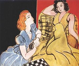 对话 The Conversation (1941)，亨利·马蒂斯