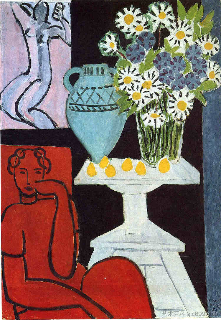 雏菊 The Daisies (1939),亨利·马蒂斯