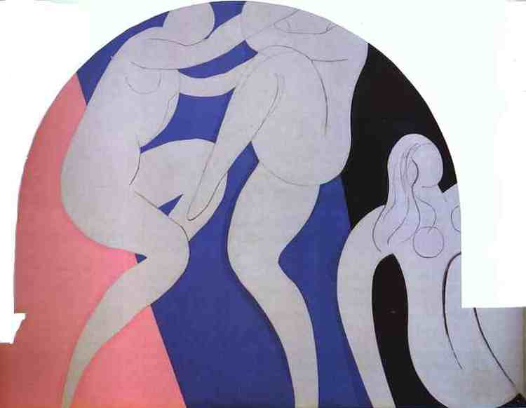 舞蹈 The Dance (1932 - 1933)，亨利·马蒂斯