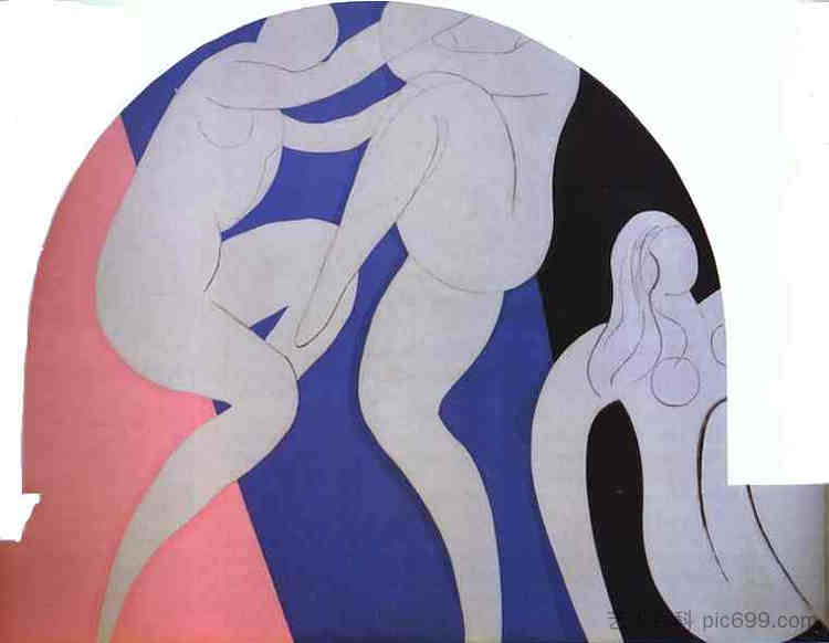 舞蹈 The Dance (1932 - 1933),亨利·马蒂斯
