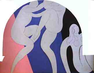 舞蹈 The Dance (1932 – 1933)，亨利·马蒂斯