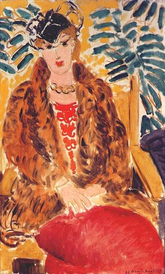 皮草大衣 The Fur Coat (1936)，亨利·马蒂斯