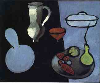 葫芦 The Gourds (1915 – 1916)，亨利·马蒂斯