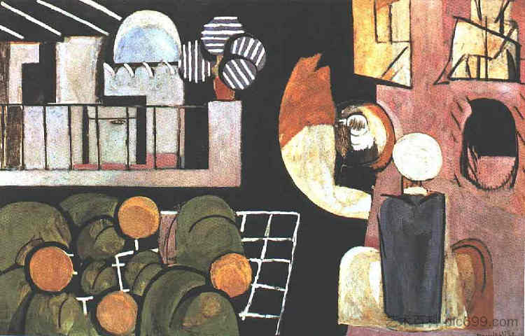 摩洛哥人 The Moroccans (1915 - 1916),亨利·马蒂斯