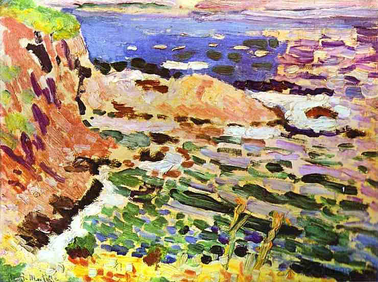 穆拉德 The moulade (1905),亨利·马蒂斯