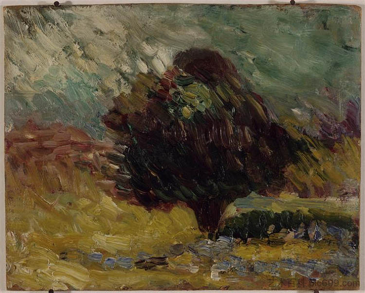 橄榄 The olive (1898),亨利·马蒂斯