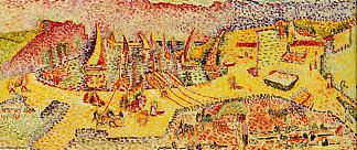 阿贝利港 The Port Of Abail (1905)，亨利·马蒂斯