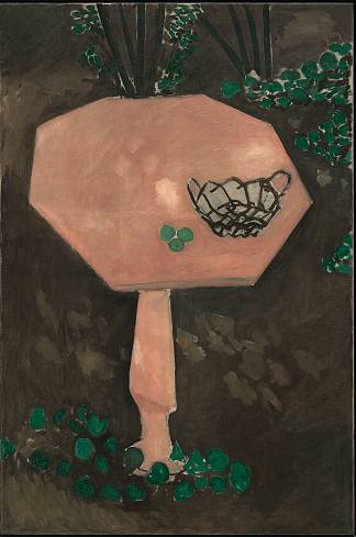 玫瑰大理石桌 The Rose Marble Table (1917)，亨利·马蒂斯