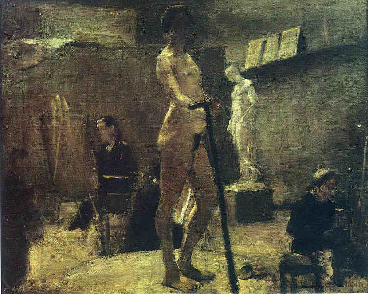 古斯塔夫·莫罗的研究 The Study of Gustave Moreau (1894 - 1895),亨利·马蒂斯