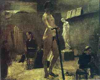 古斯塔夫·莫罗的研究 The Study of Gustave Moreau (1894 – 1895)，亨利·马蒂斯