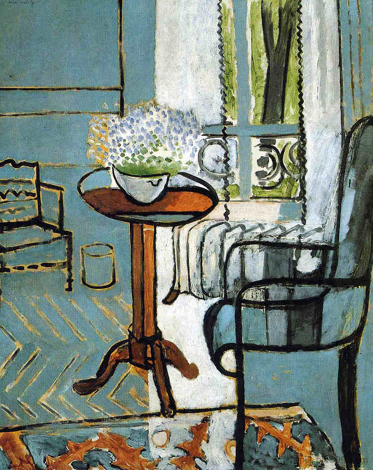 窗口 The Window (1916),亨利·马蒂斯