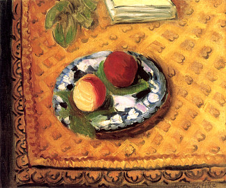 两个桃子 Two Peaches (1920)，亨利·马蒂斯