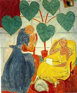 的音乐学院 The Conservatory (1938)，亨利·马蒂斯