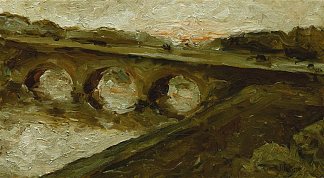 巴黎景观 Vue De Paris (1899)，亨利·马蒂斯