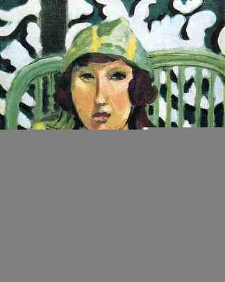 穿着东方服饰的女人 Woman with Oriental Dress (1919)，亨利·马蒂斯