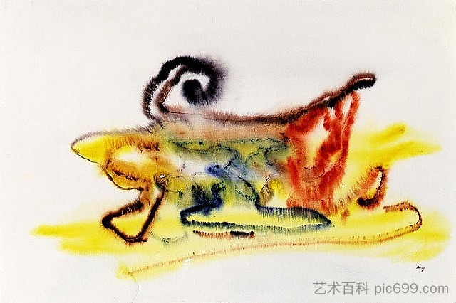 无题 Untitled (1961)，亨利·米修