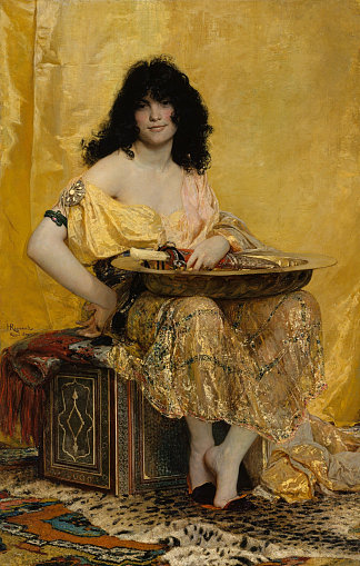 萨洛米 Salomé (1870)，亨利·雷诺