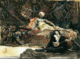 哈桑和纳穆纳 Hassan Et Namouna (1870)，亨利·雷诺