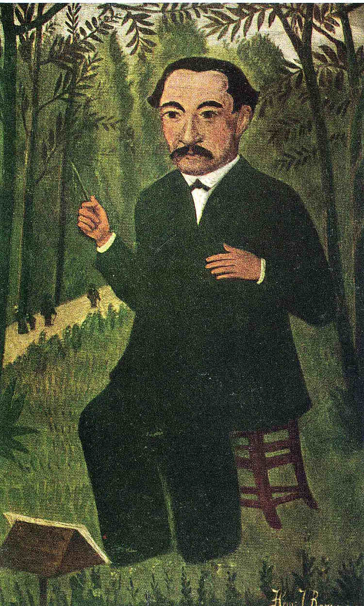 亨利·卢梭 饰 乐团指挥 Henri Rousseau as Orchestra Conductor，亨利·卢梭