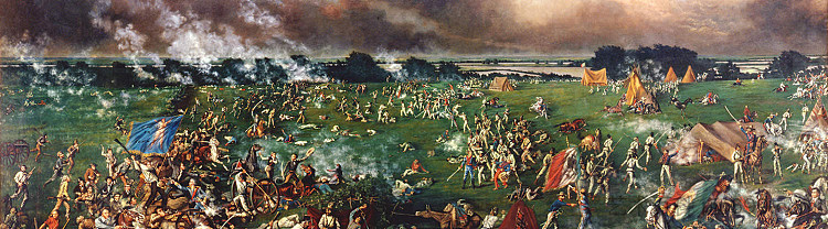 圣哈辛托战役 The Battle of San Jacinto (1895)，亨利·亚瑟·麦卡德尔