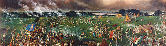 圣哈辛托战役 The Battle of San Jacinto (1895)，亨利·亚瑟·麦卡德尔