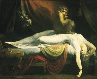 噩梦 The Nightmare (1781)，亨利·福塞利