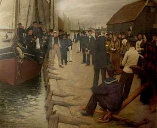 海员的使命 A Mission to Seamen (1891)，亨利·赫尔伯特·拉坦格