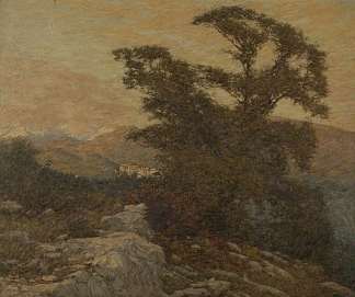 山地边疆 A Mountain Frontier (1910)，亨利·赫尔伯特·拉坦格
