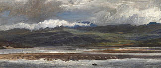 雨后 After Rain (1872)，亨利·摩尔