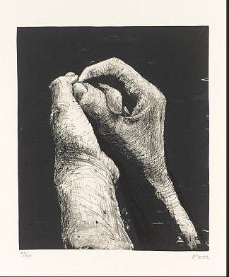 手二 Hands II (1973)，亨利·摩尔