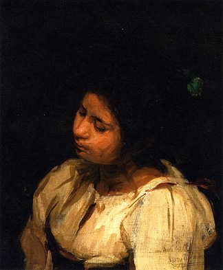 莎拉修女 Sister Sarah (1882)，亨利奥萨瓦瓦坦纳