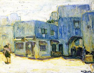 阳光，丹吉尔 Sunlight, Tangier (1914)，亨利奥萨瓦瓦坦纳