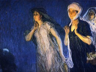 三个玛丽 The Three Marys (1910)，亨利奥萨瓦瓦坦纳
