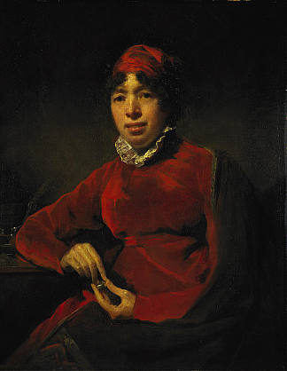伊丽莎白·汉密尔顿 Elizabeth Hamilton (1812)，亨利·雷本