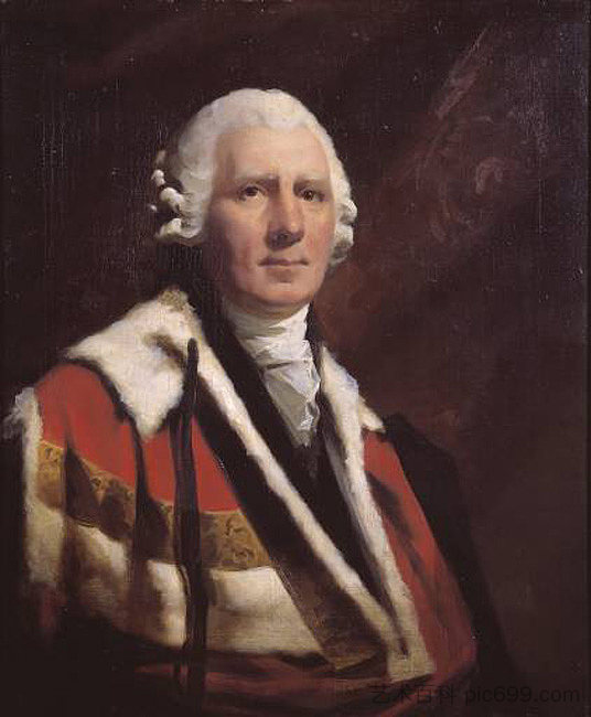 亨利·邓达斯，第一代梅尔维尔子爵 Henry Dundas, 1st Viscount Melville (c.1805)，亨利·雷本