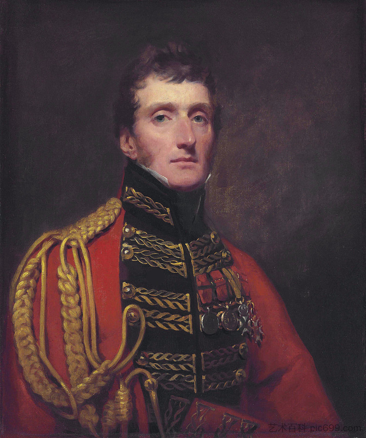 威廉·斯图尔特中将 Lieutenant-General William Stuart，亨利·雷本