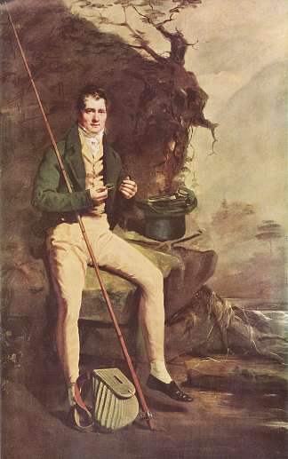 布莱斯·麦克默多的肖像 Portrait of Bryce McMurdo (c.1800)，亨利·雷本